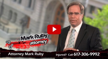 Personal Injury Lawyer in Boston, Mark Ruby, Ruby Gets Results, TV Commercial
